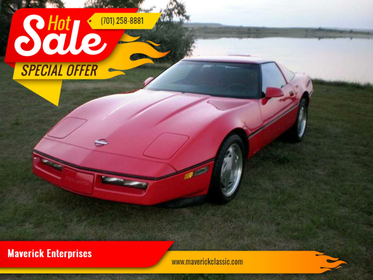1989 CHEVROLET Corvette