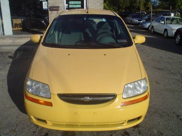 2004 CHEVROLET Aveo