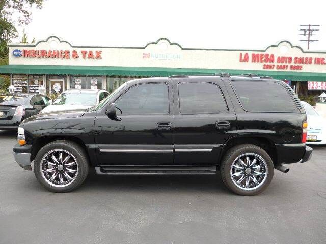 2004 CHEVROLET Tahoe