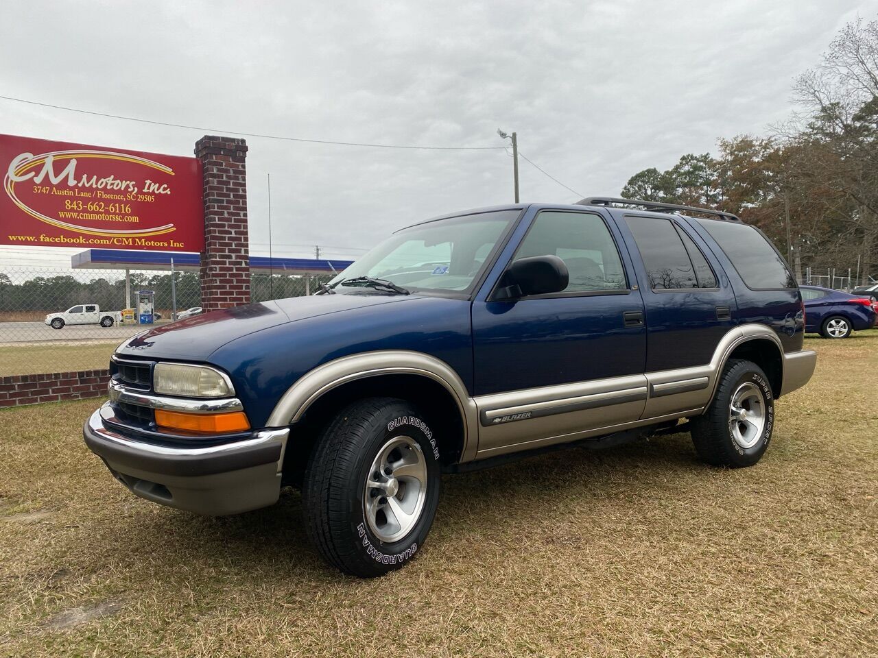 2000 CHEVROLET Blazer