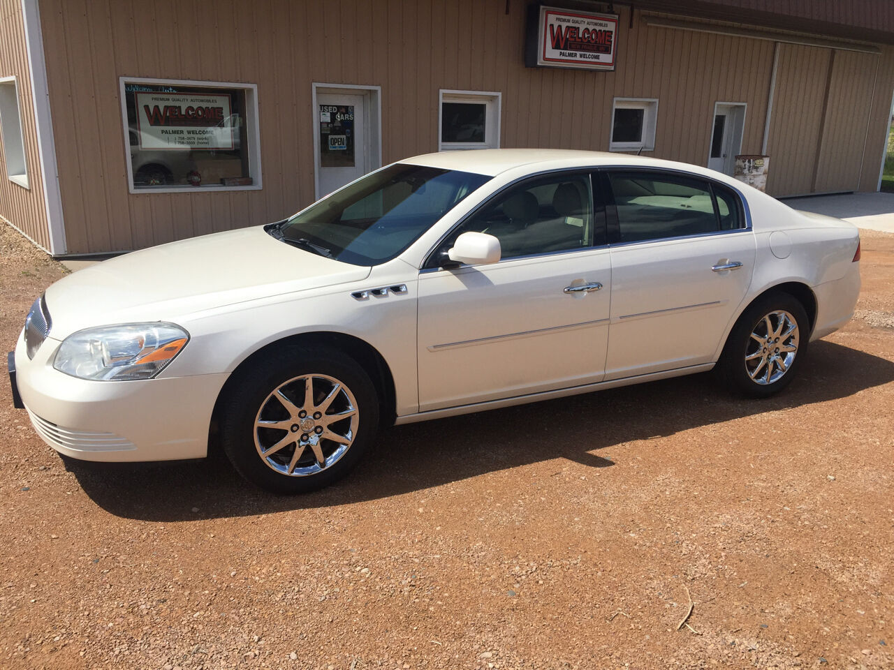 2008 BUICK Lucerne