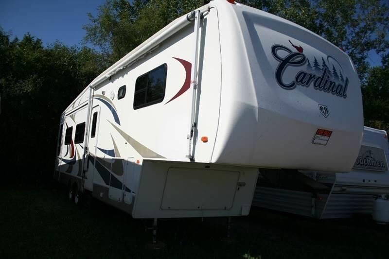 2006 FOREST RIVER Cardinal Towables