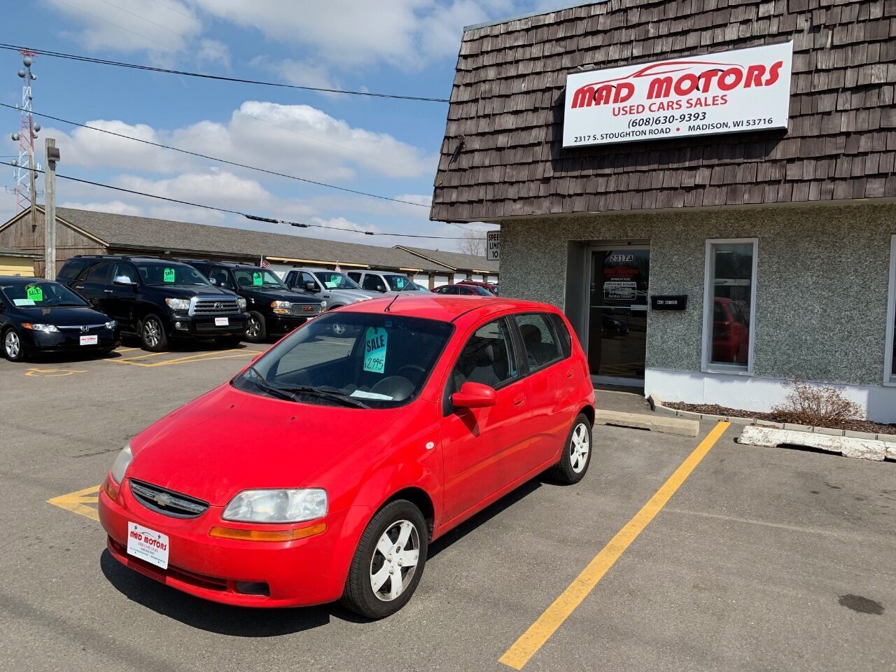 2006 CHEVROLET Aveo