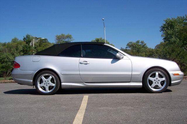 2003 MERCEDES-BENZ CLK-Class