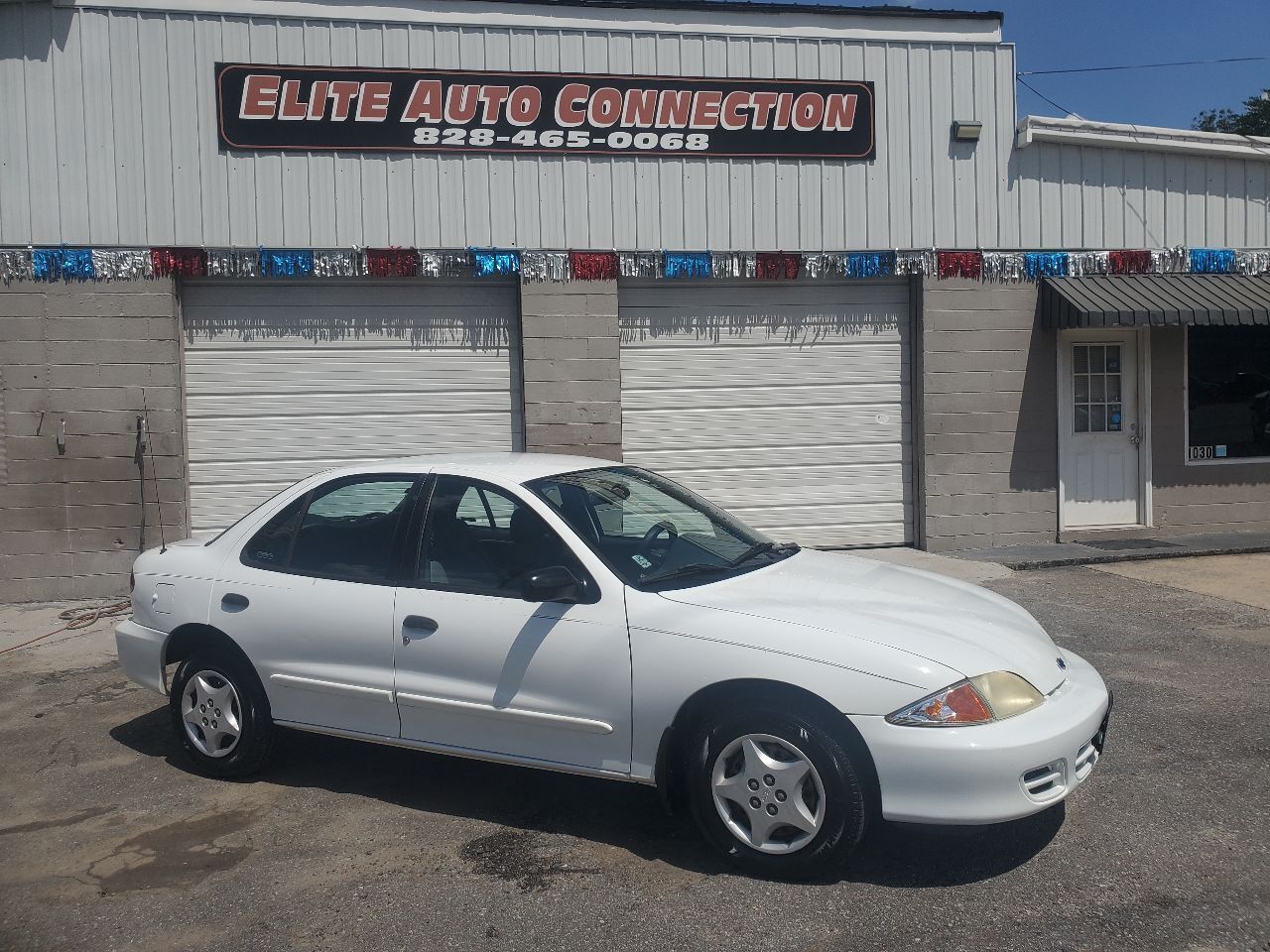 2002 CHEVROLET Cavalier