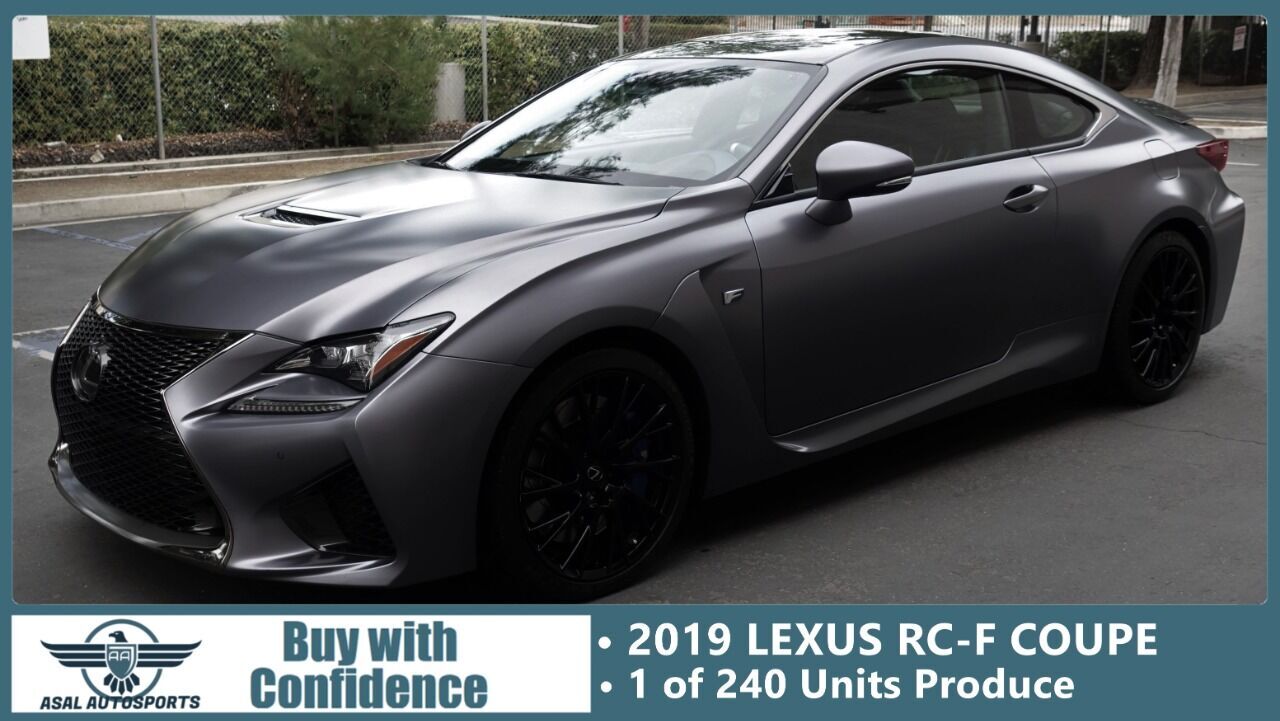2019 LEXUS RC F