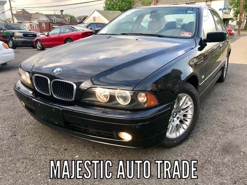 2002 BMW 5 Series