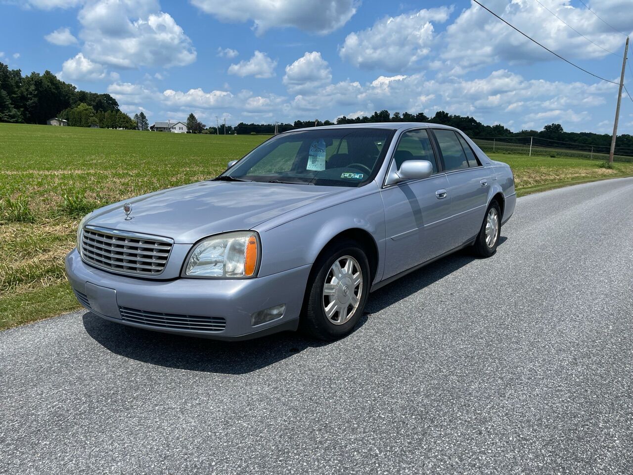 2004 CADILLAC Deville