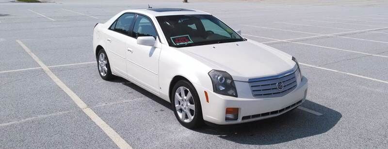 2006 CADILLAC CTS