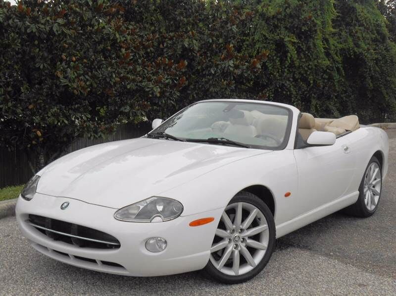 2006 JAGUAR XK