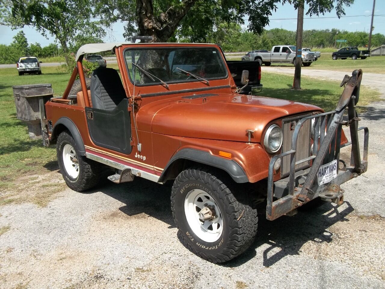 1981 JEEP CJ-7