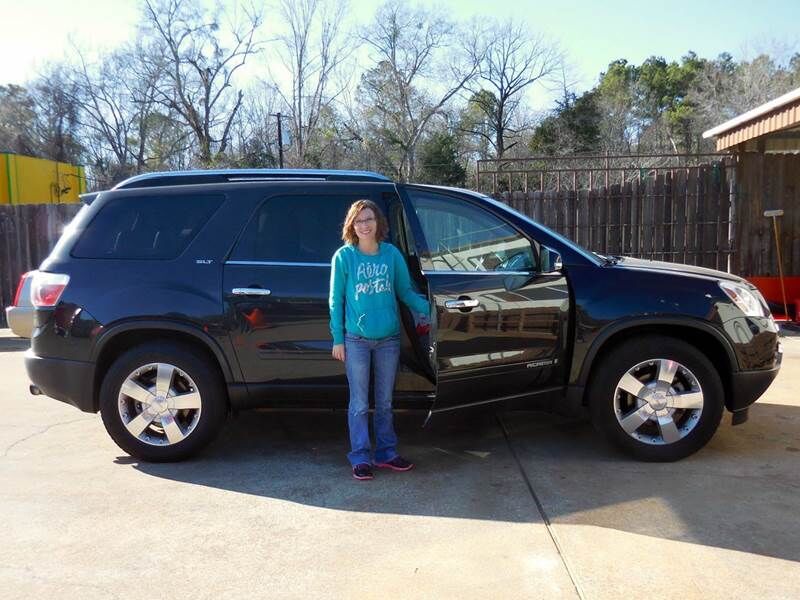 2008 GMC Acadia