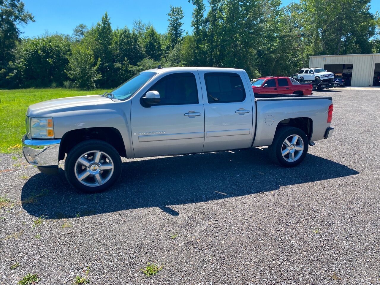 2008 CHEVROLET Silverado