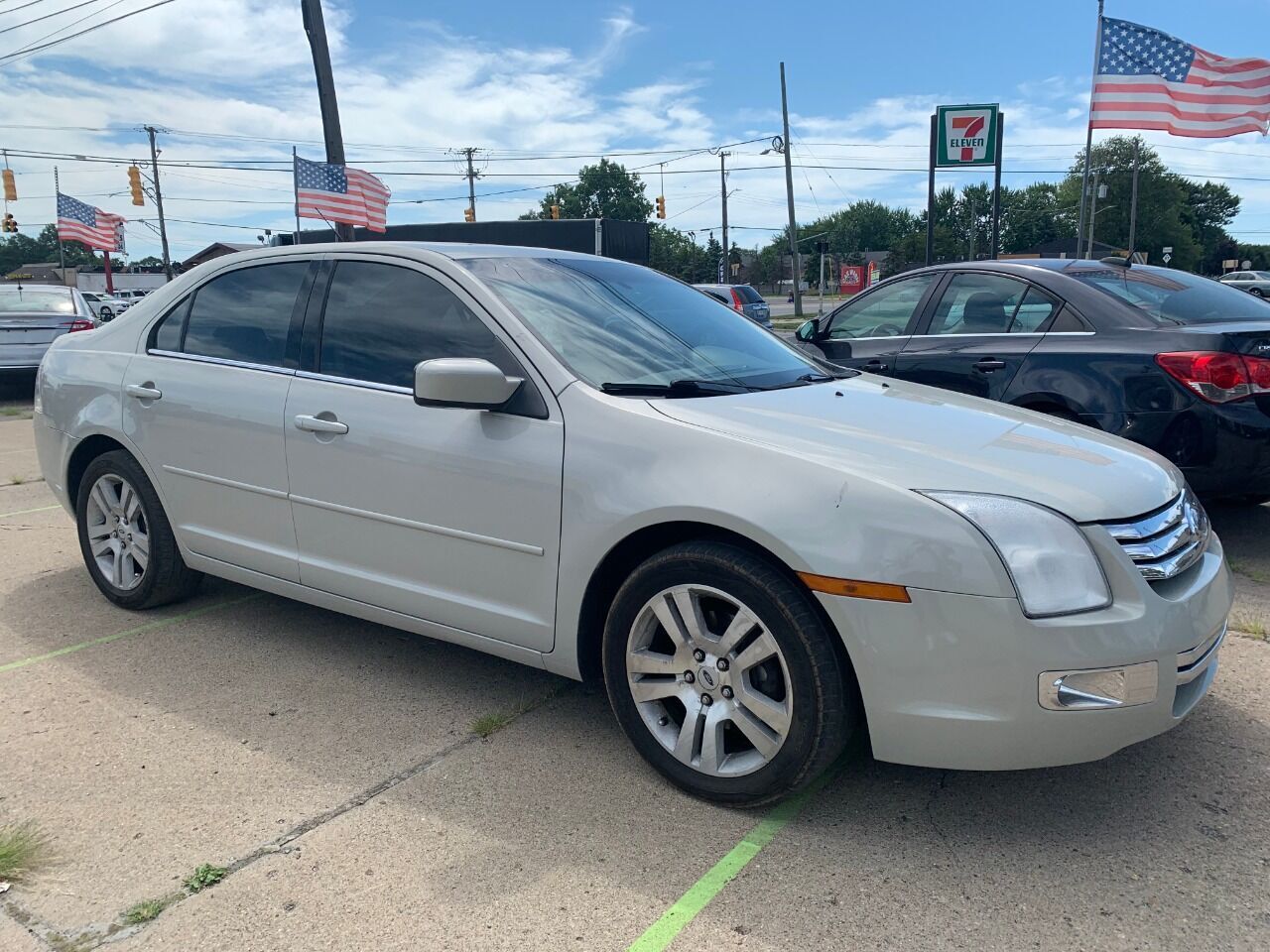 2008 FORD Fusion