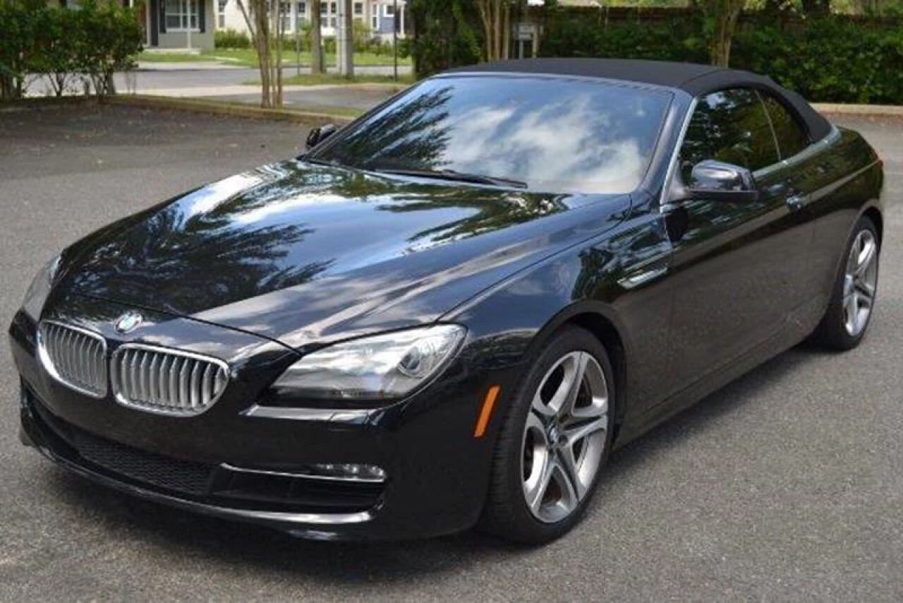 2012 BMW 6 Series
