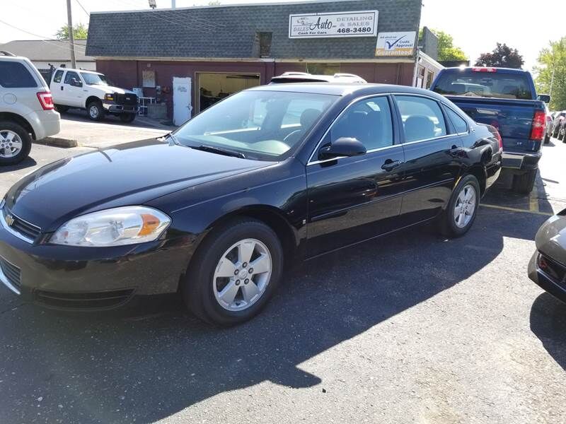 2007 CHEVROLET Impala