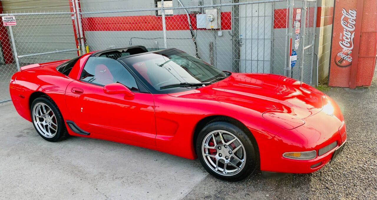 1998 CHEVROLET Corvette