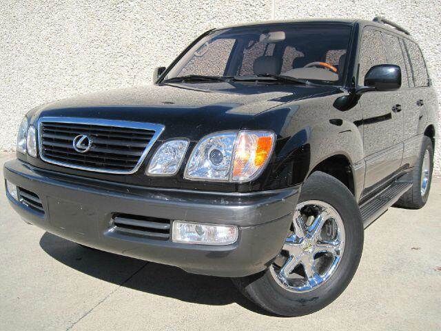 2001 LEXUS LX