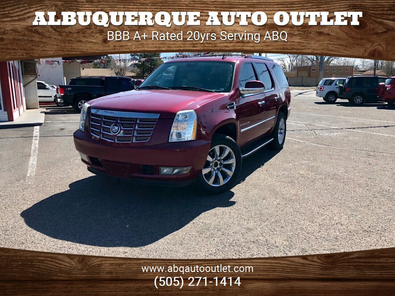 2007 CADILLAC Escalade