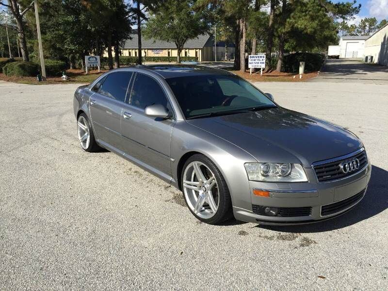 2005 AUDI A8