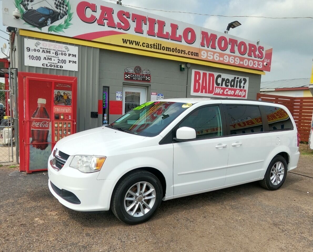 2014 DODGE Grand Caravan
