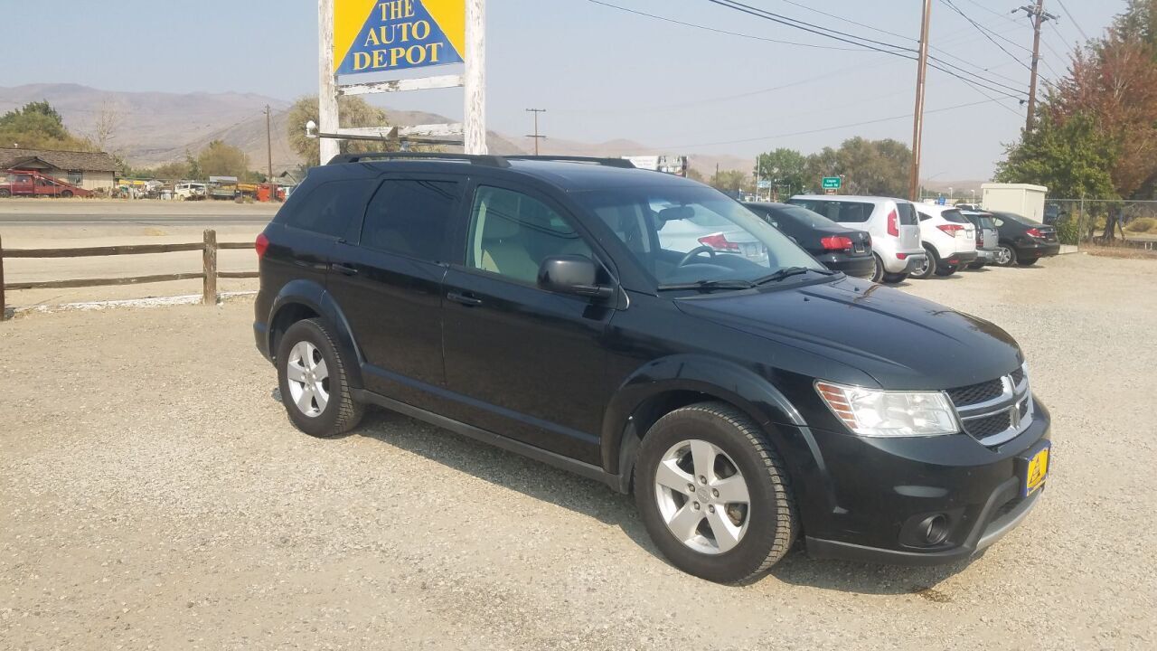 2012 DODGE Journey