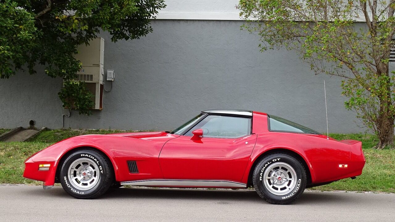 1981 CHEVROLET Corvette