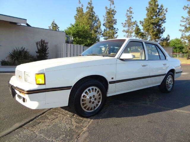 1986 CADILLAC Cimarron