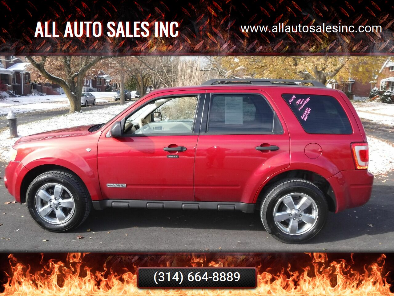 2008 FORD Escape