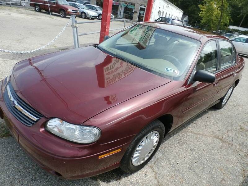 2001 CHEVROLET Malibu