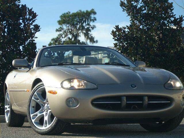 2003 JAGUAR XK8