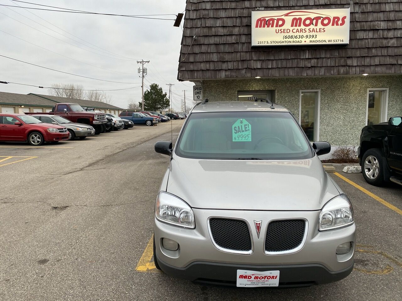 2005 PONTIAC Montana/ SV6