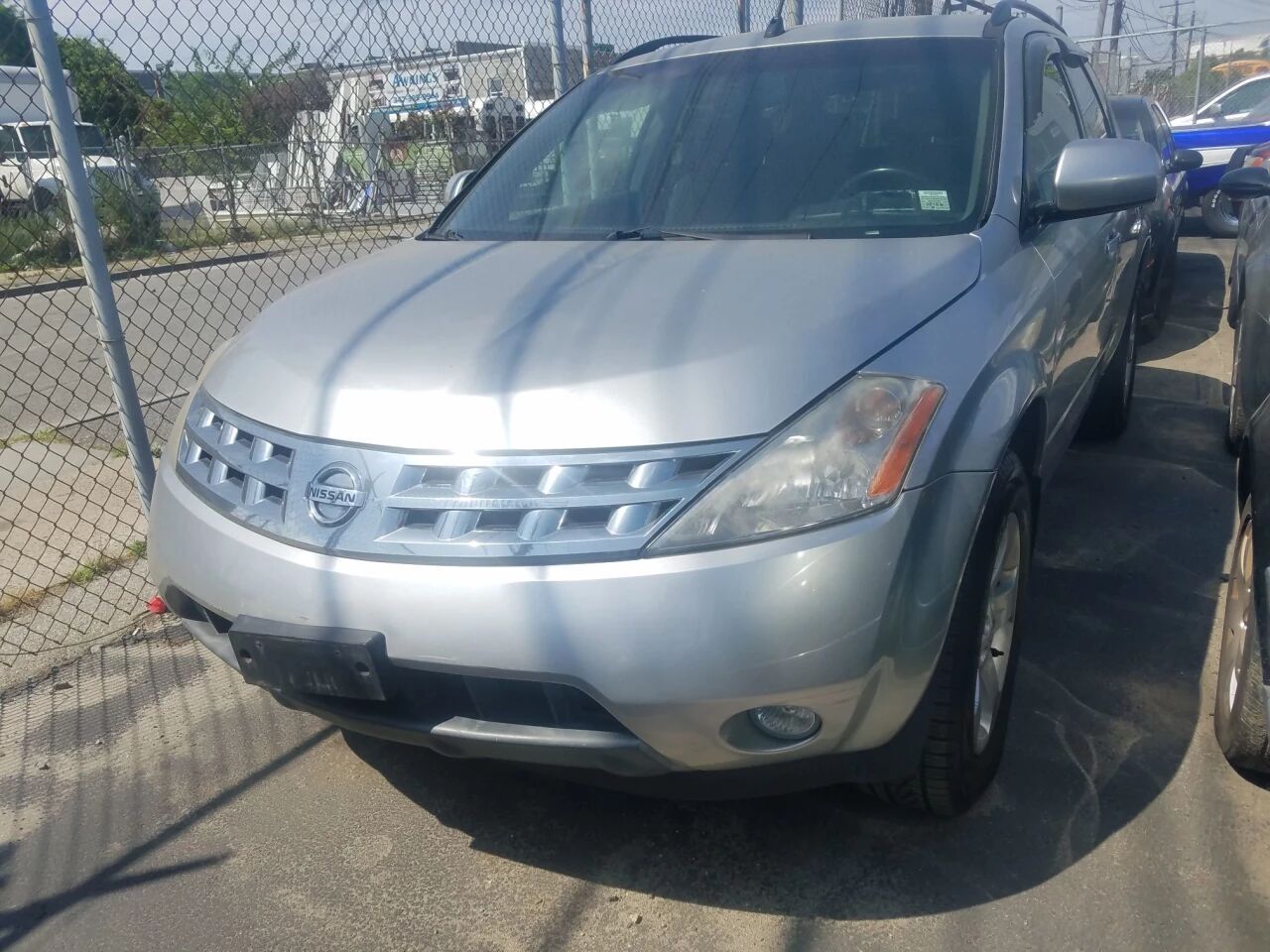 2003 NISSAN Murano