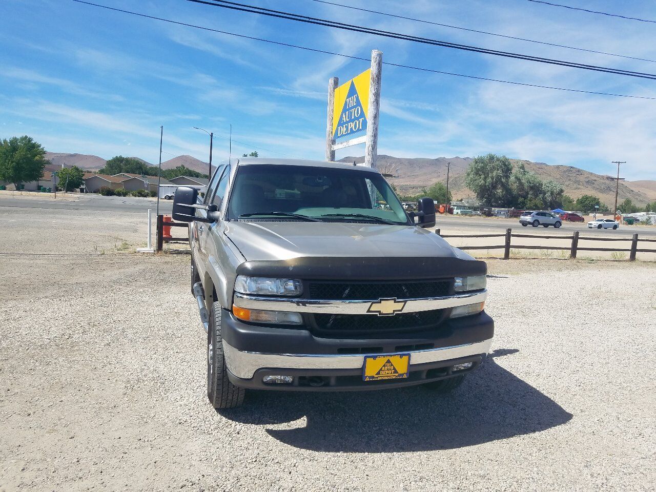 2002 CHEVROLET Silverado