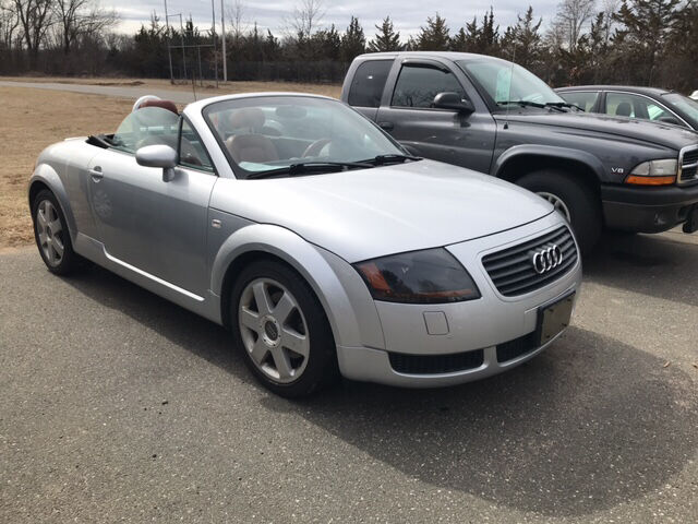 2001 AUDI TT