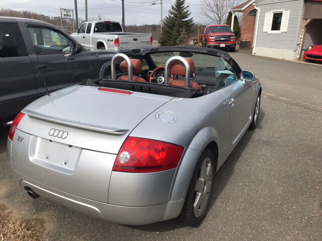 2001 Audi TT