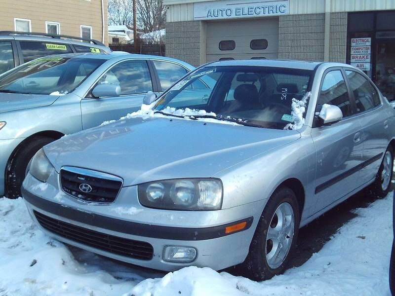 2003 HYUNDAI Elantra