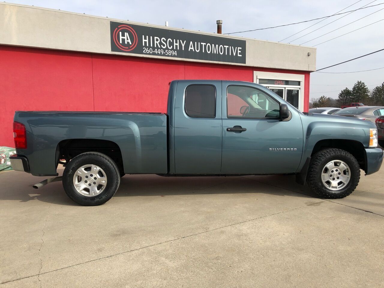 2010 CHEVROLET Silverado