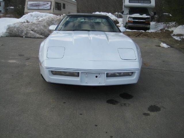1987 CHEVROLET Corvette