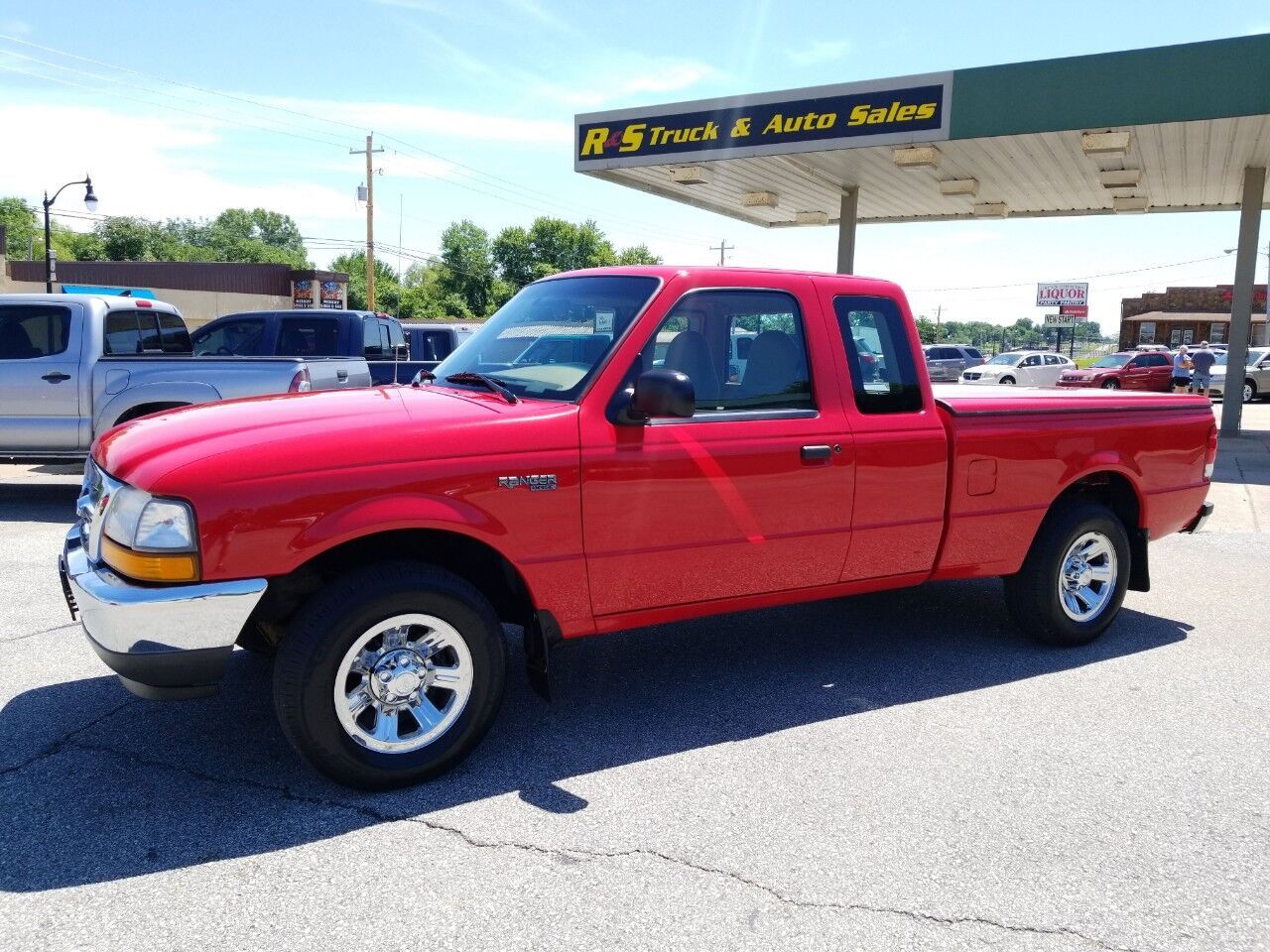 2000 FORD Ranger