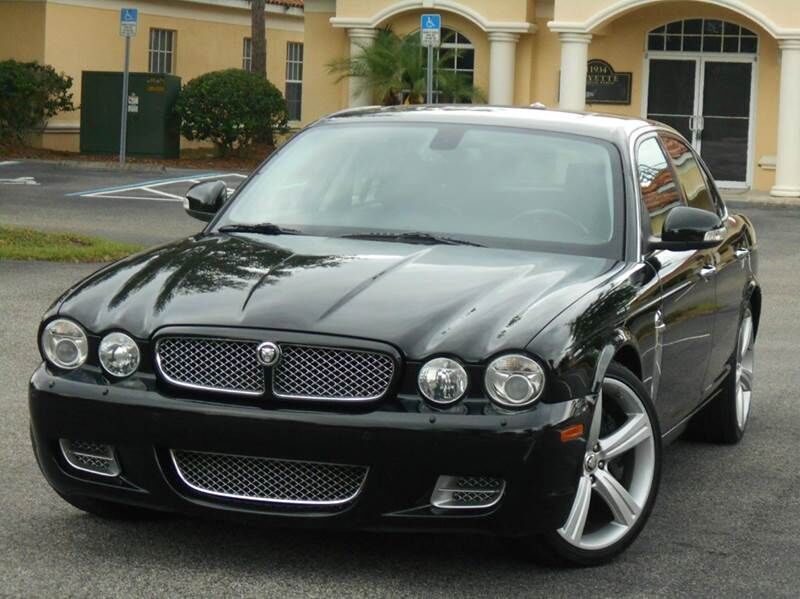 2008 JAGUAR XJ