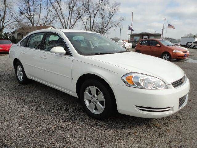2008 CHEVROLET Impala