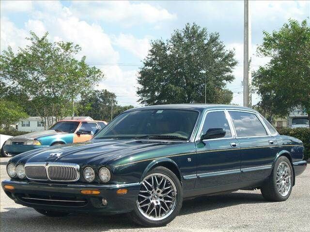 Jaguar Vanden Plas