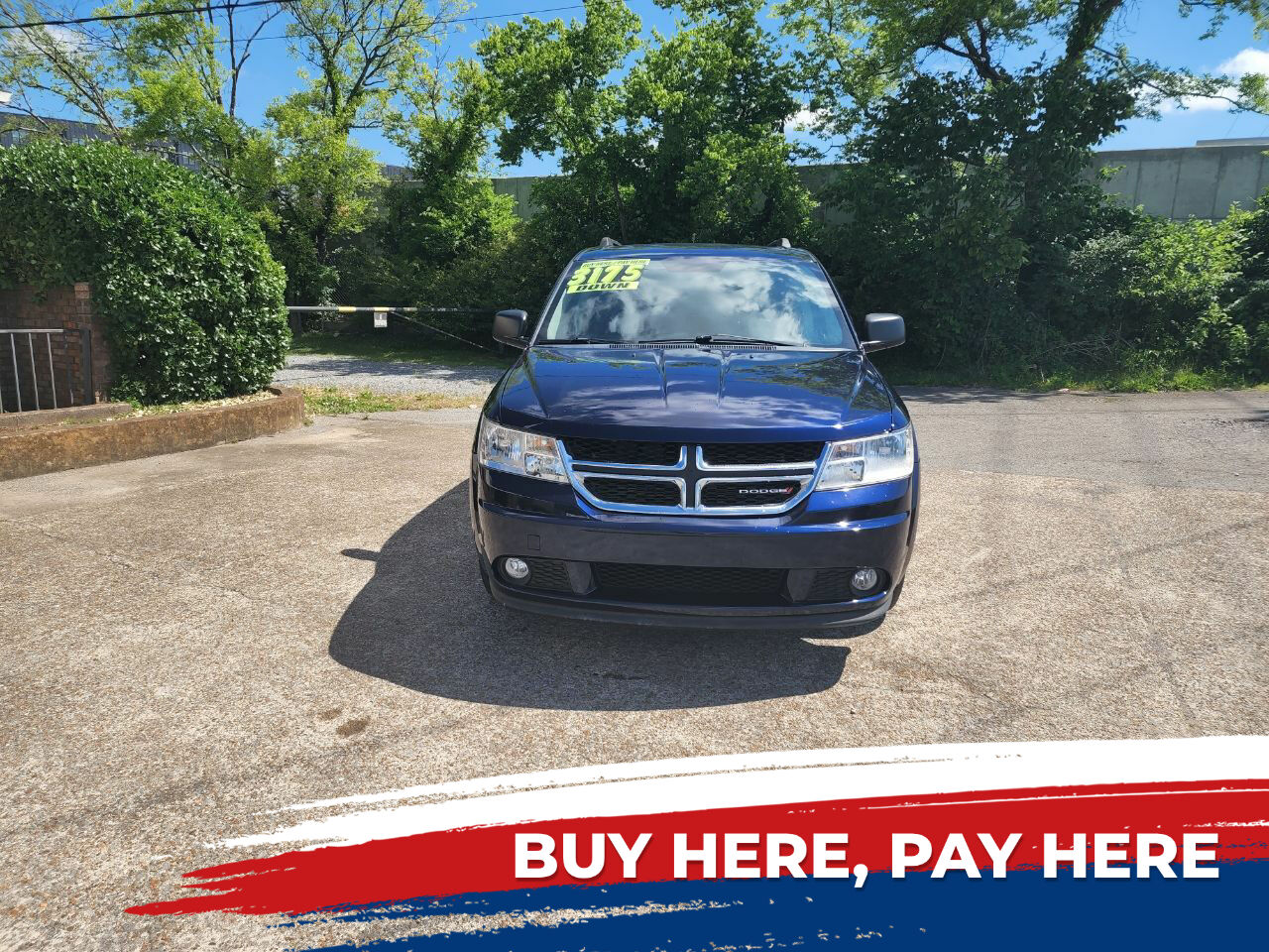 2017 DODGE Journey