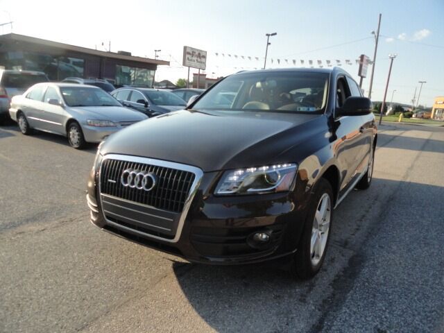 2011 AUDI Q5