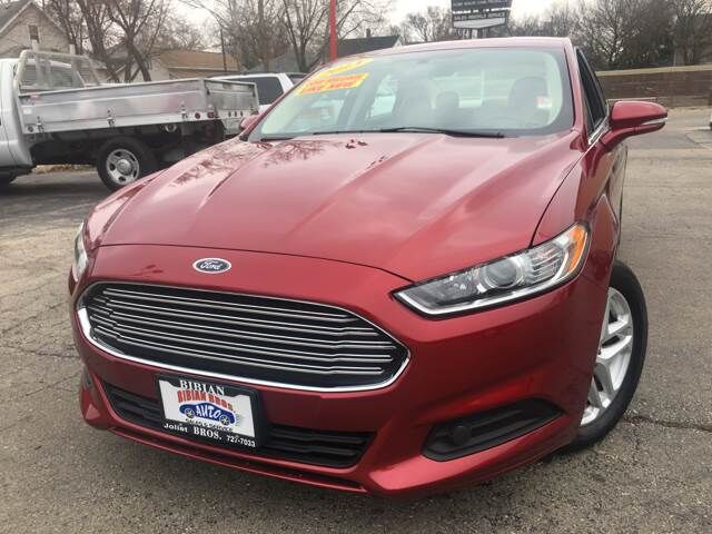 2013 FORD Fusion
