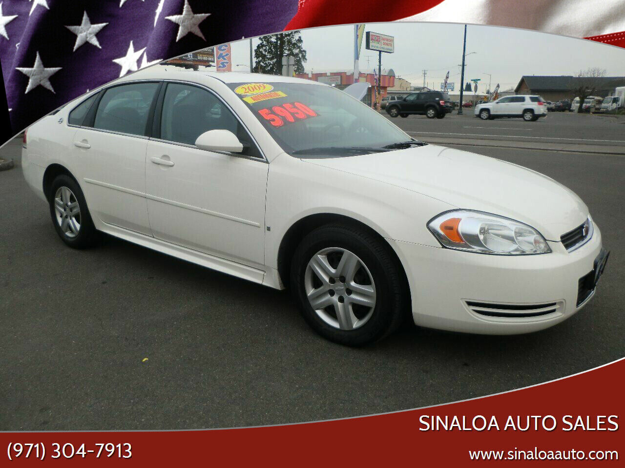 2009 CHEVROLET Impala