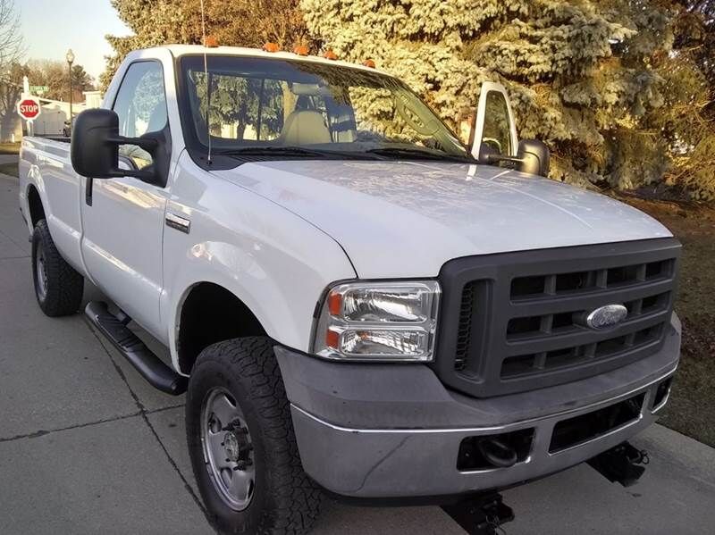 2005 FORD F-250
