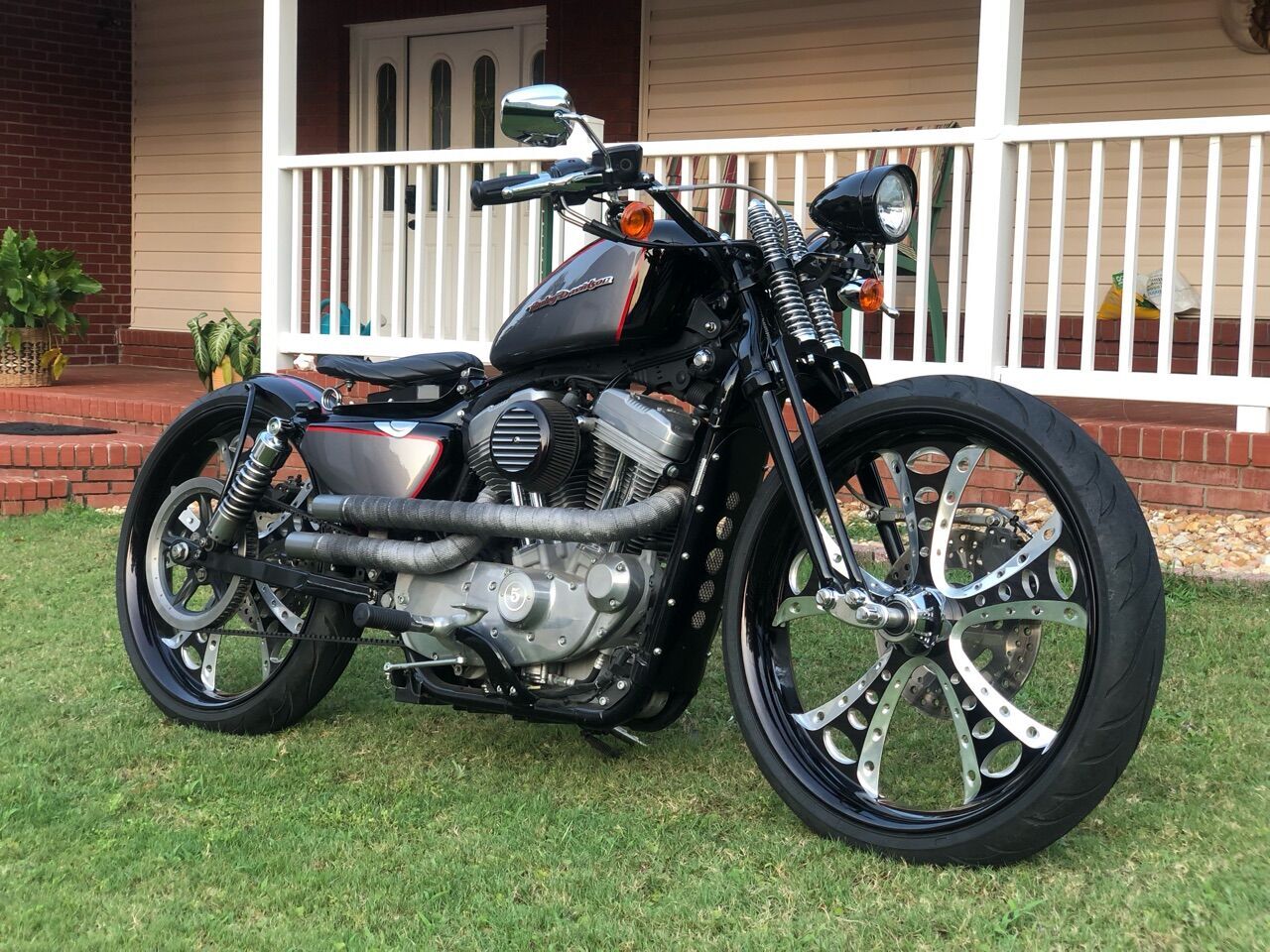 2007 HARLEY DAVIDSON Sportster 883