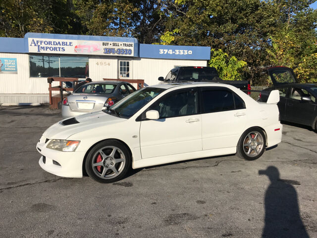 2004 MITSUBISHI Lancer Evolution